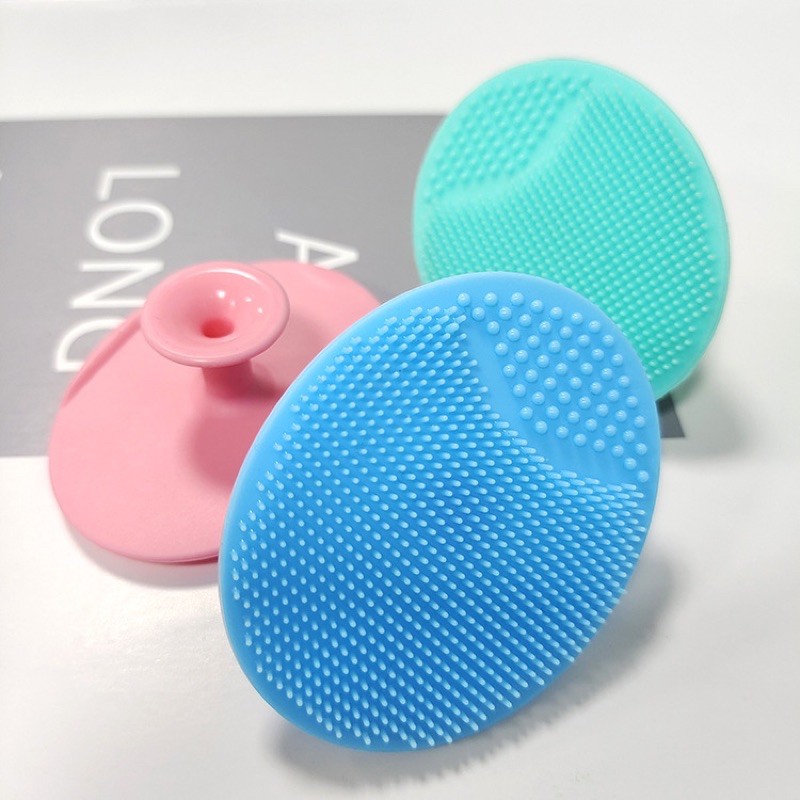 Miếng rửa mặt silicon