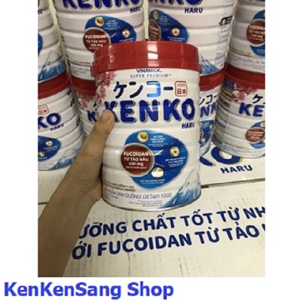 Sữa bột Vinamilk Kenko Haru Hộp 850g (dành cho người lớn tuổi)