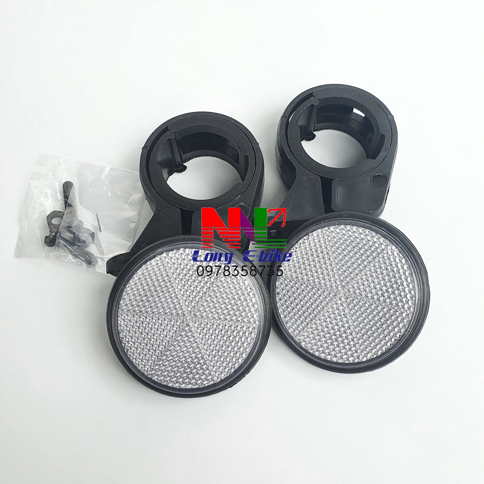 MẮT MÈO PHẢN QUANG GẮN XE MÁY , XE ĐẠP