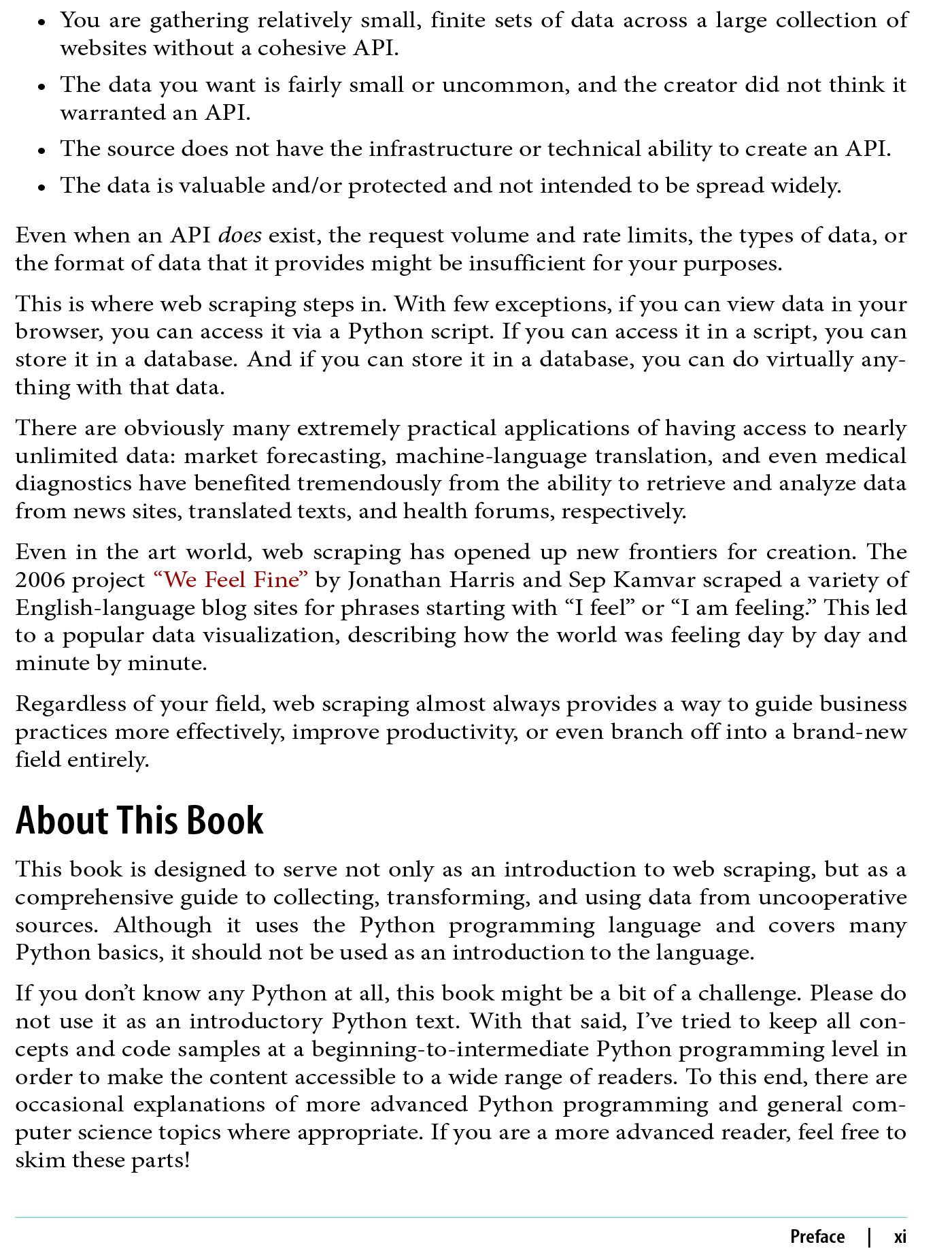 Sách Web Scraping with Python Collecting More Data from the Modern Web - ACB Bookstore