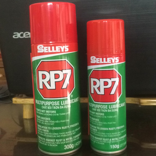 DẦU CHỐNG RỈ SÉT RP7 - CBS243