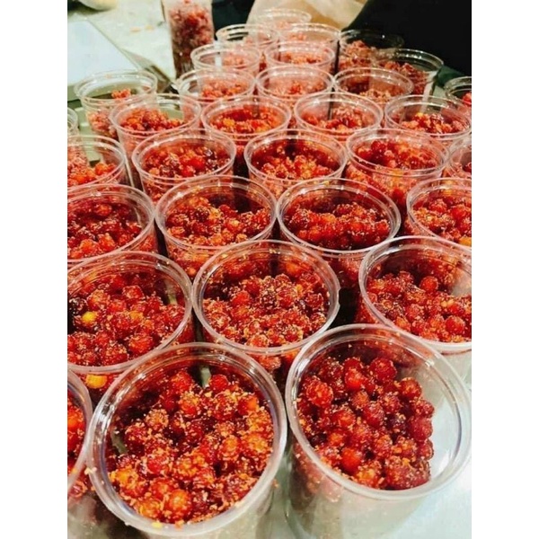 500G CHÙM RUỘT SẤY CHANH MUỐI