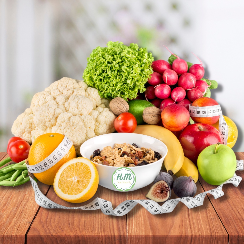 [HN] Combo Trái Cây Rau Củ tươi sạch siêu rẻ