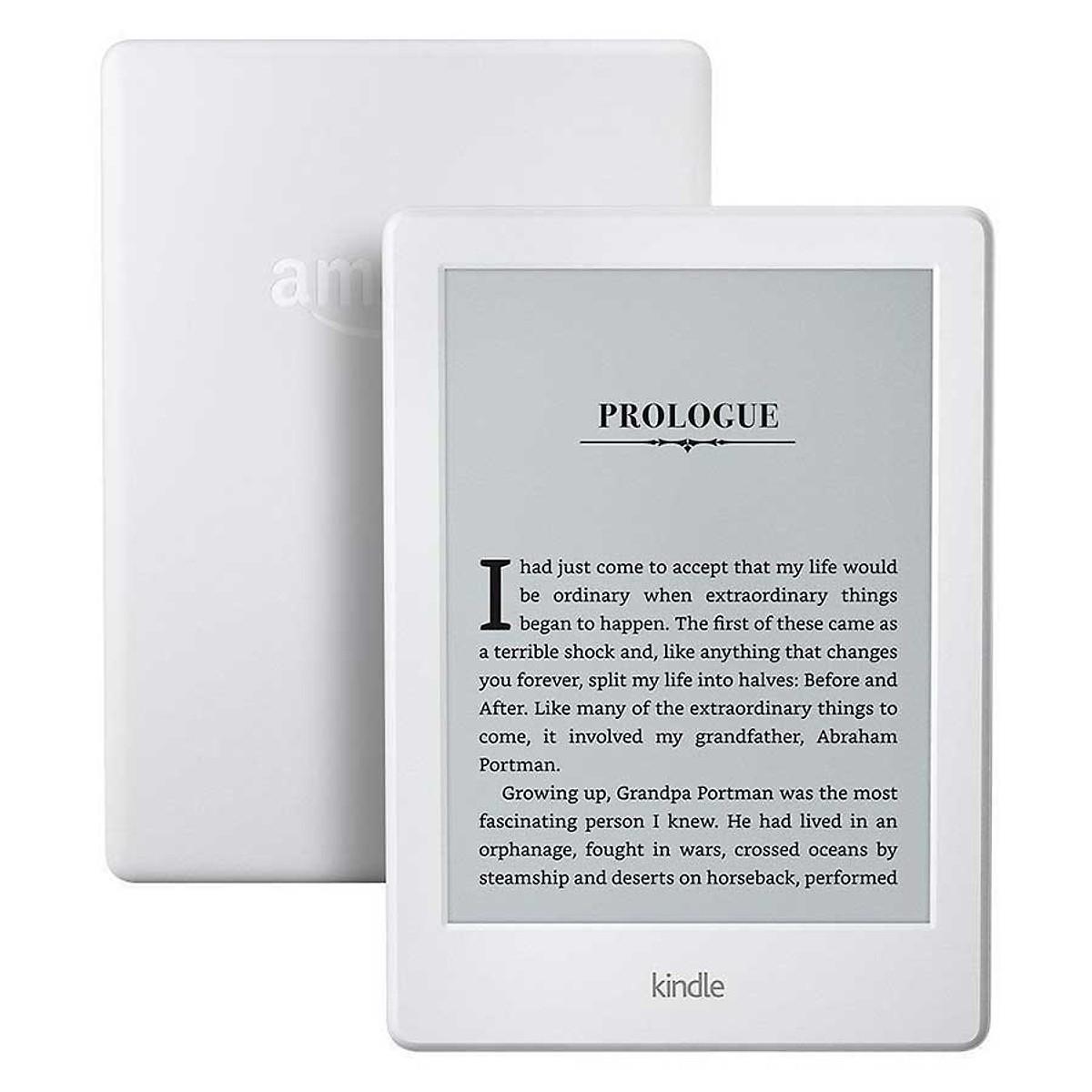 [HCM]Máy Đọc Sách Kindle 2018 (8th) - Trắng
