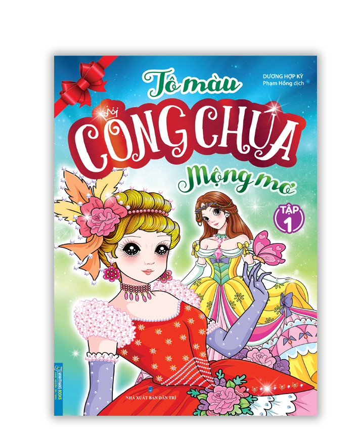 Tô màu công chúa mộng mơ tập 1