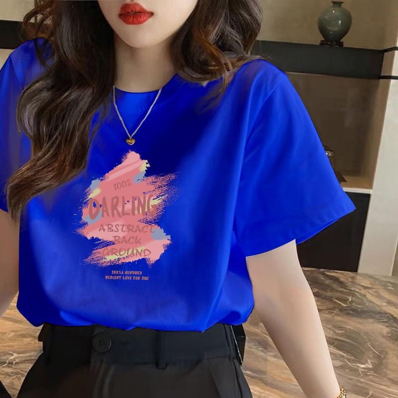 Áo phông in bet  DARLING T082