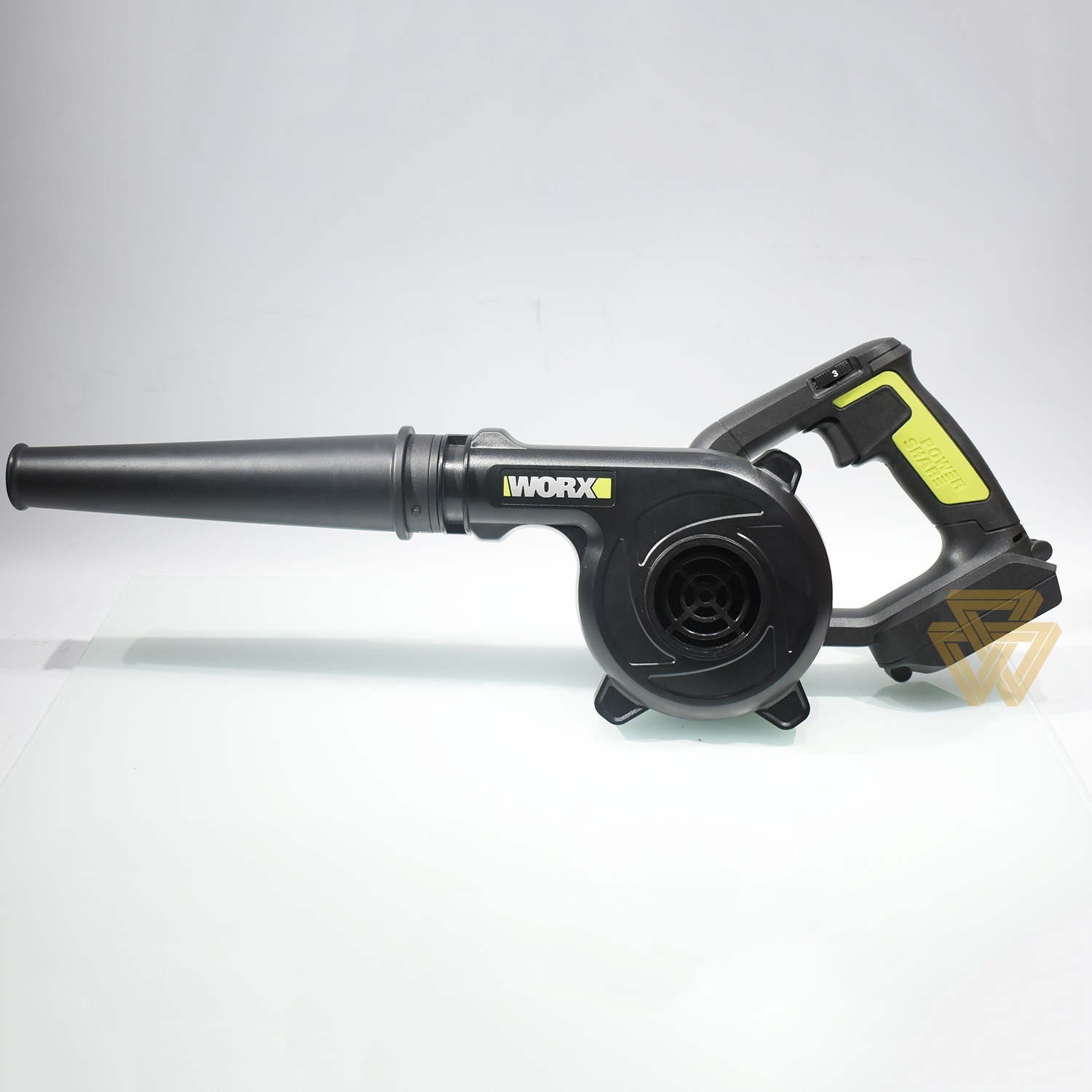 [HCM]Máy Thổi Bụi Pin 20V Worx Green WU230.9