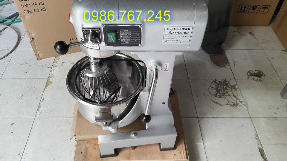 [Trả góp 0%]Máy trộn bột làm bánh đánh trứng đa năng B10