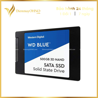 SSD Laptop WD Blue G2B0A 500gb Sata 3 WDS500G2B0A Chính Hãng - Ổ Cứng SSD Cho PC Laptop - Điện Máy OHNO thumbnail