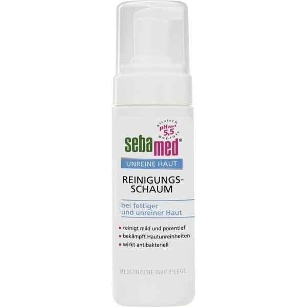[HCM]Sữa rửa mặt tạo bọt kháng khuẩn Sebamed