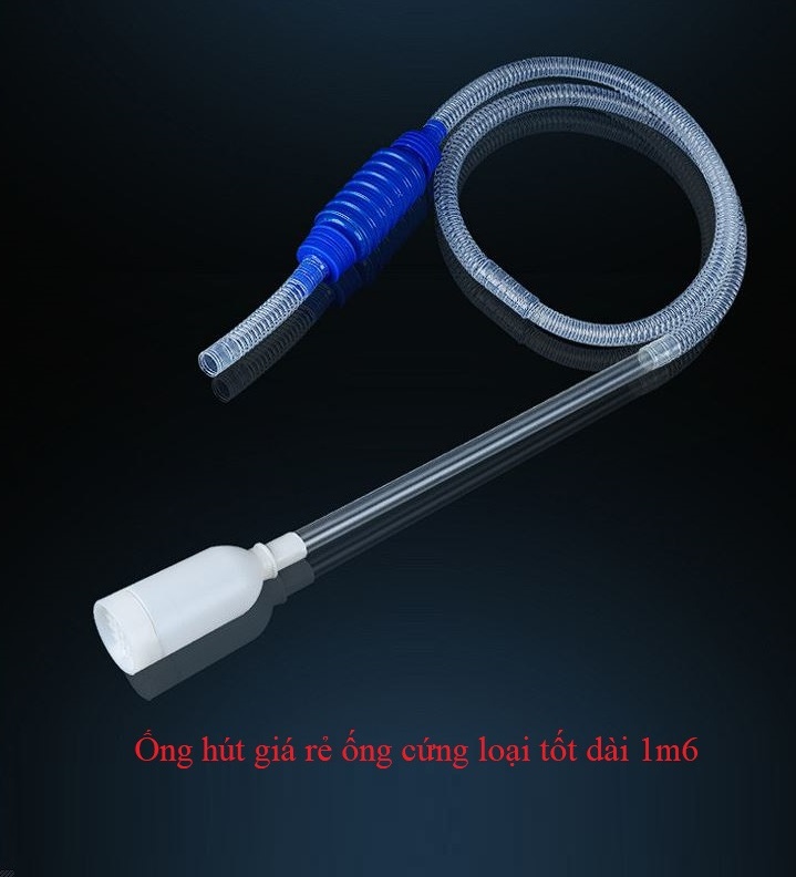 Ống bơm hút thay nước bể cá tiện lợi