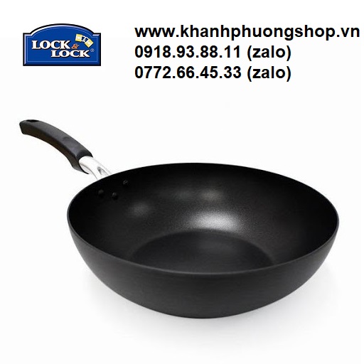 [HCM]chảo lòng sâu lock&lock 28cm - chảo lòng sâu lock&lock