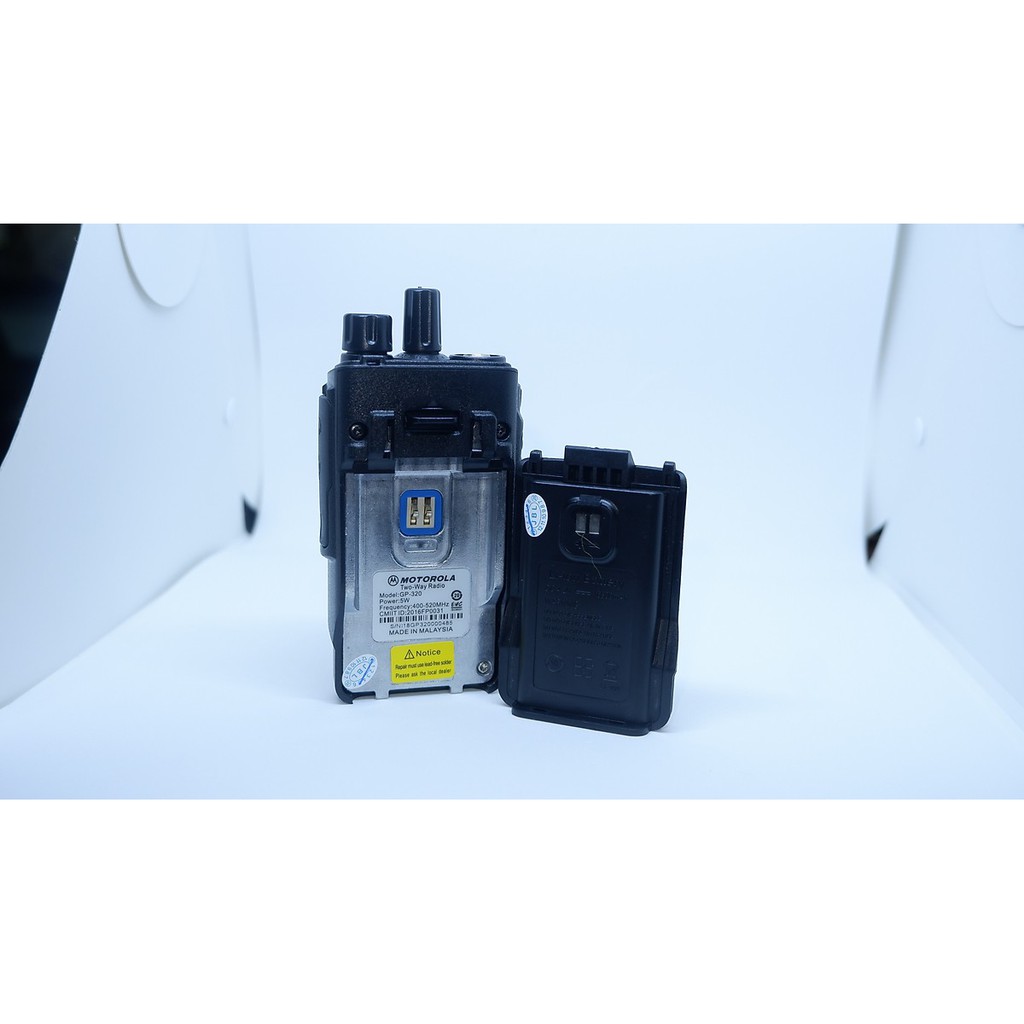 Bộ đàm Motorola Chất Lượng Khủng  GP - 320