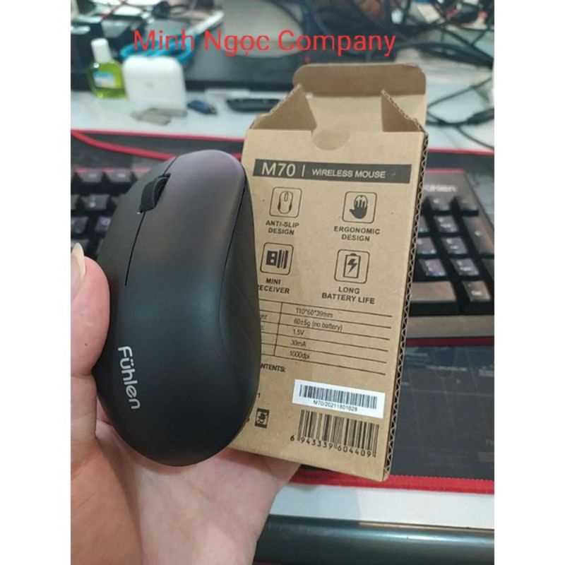 Chuột không dây fuhlen m70 - bảo hành 2 năm