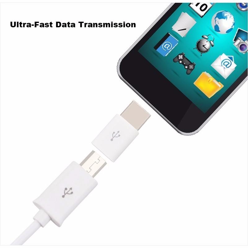[HCM]Đầu chuyển đổi Micro USB sang USB Type C