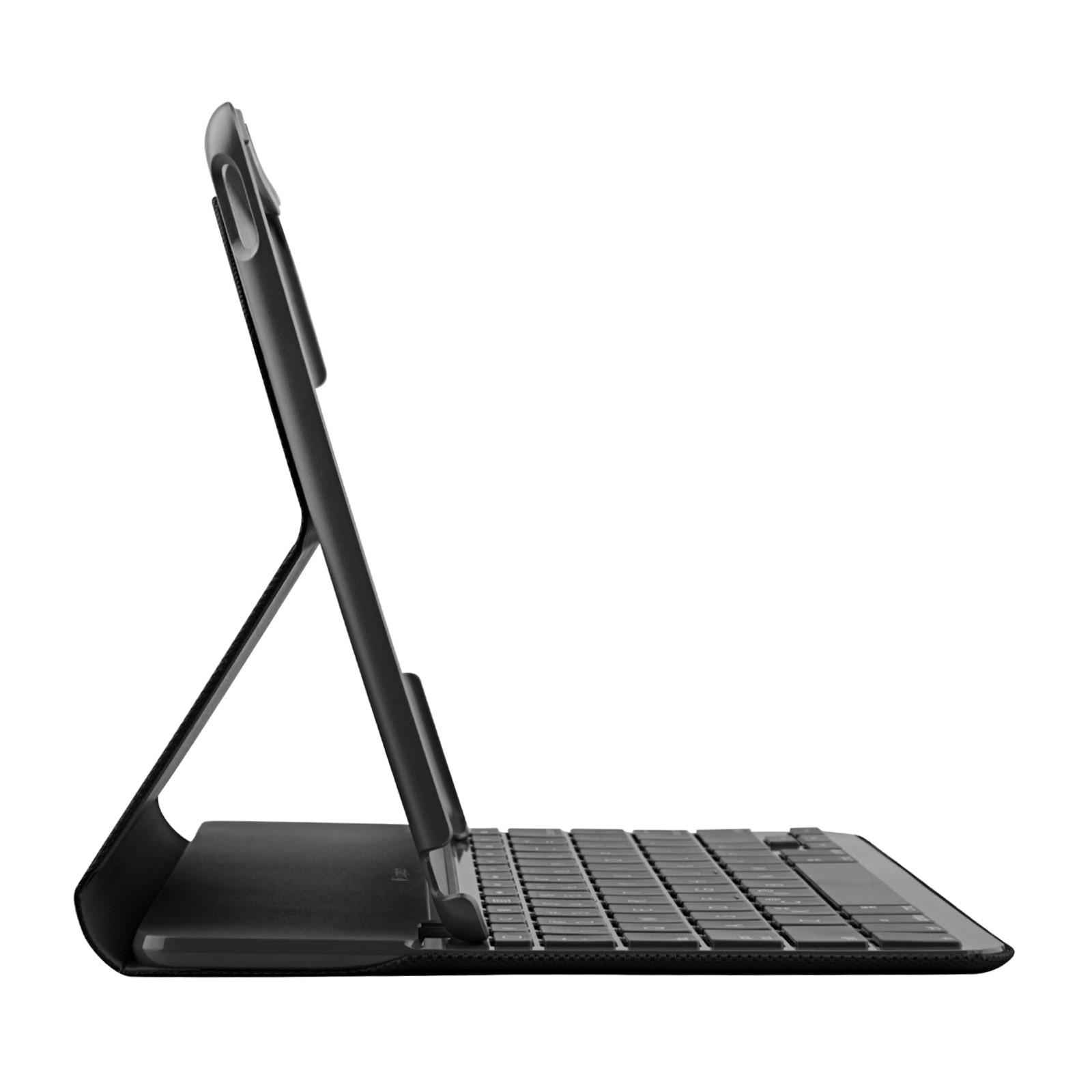 Bàn Phím iPad Air 2 Kiêm Bao Da Hiệu Logitech Canvas