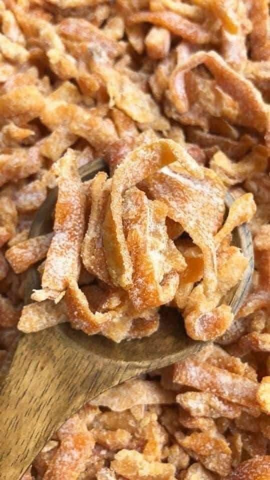 500G Quất trần bì giảm ho hiệu quả
