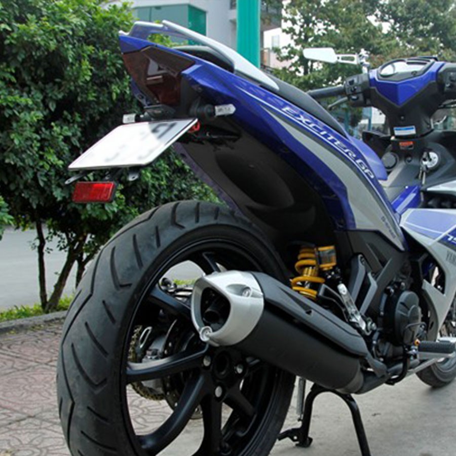Pass biển số  Exciter 150