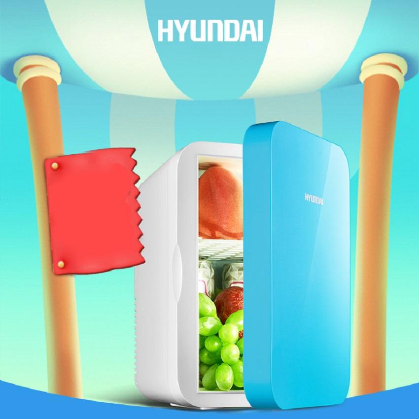 Tủ lạnh mini Hyundai 6L(12v và 220v)