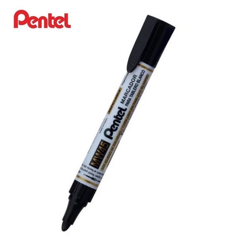 Bút viết dạ lông bảng đổ mực pentel mw45 / bút viết bảng mw45 mực đổ mwr401