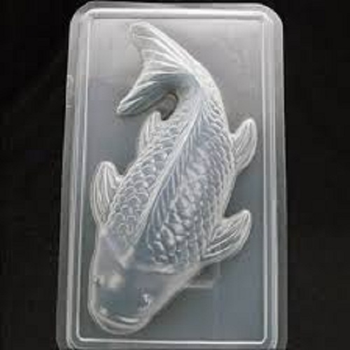 [HCM]KHUÔN NHỰA LÀM THẠCH RAU CÂU XÔI HÌNH CÁ CHÉP LỚN : 31x15cm