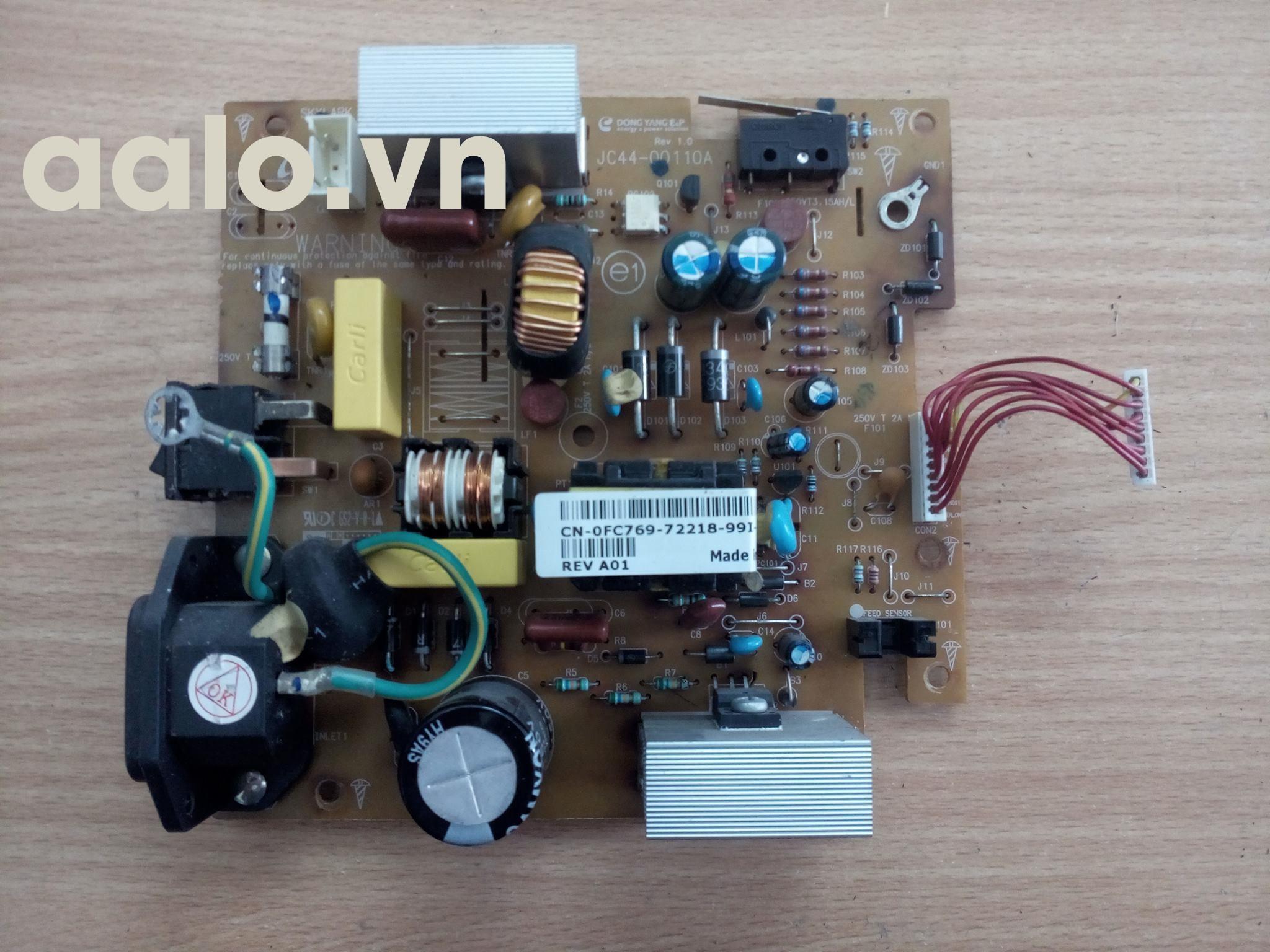 Main nguồn máy in  samsung ML 1640