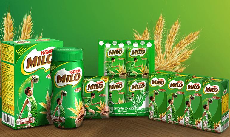 Thùng 48 Hộp Sữa Nestlé MILO Nước (110ml / Hộp)