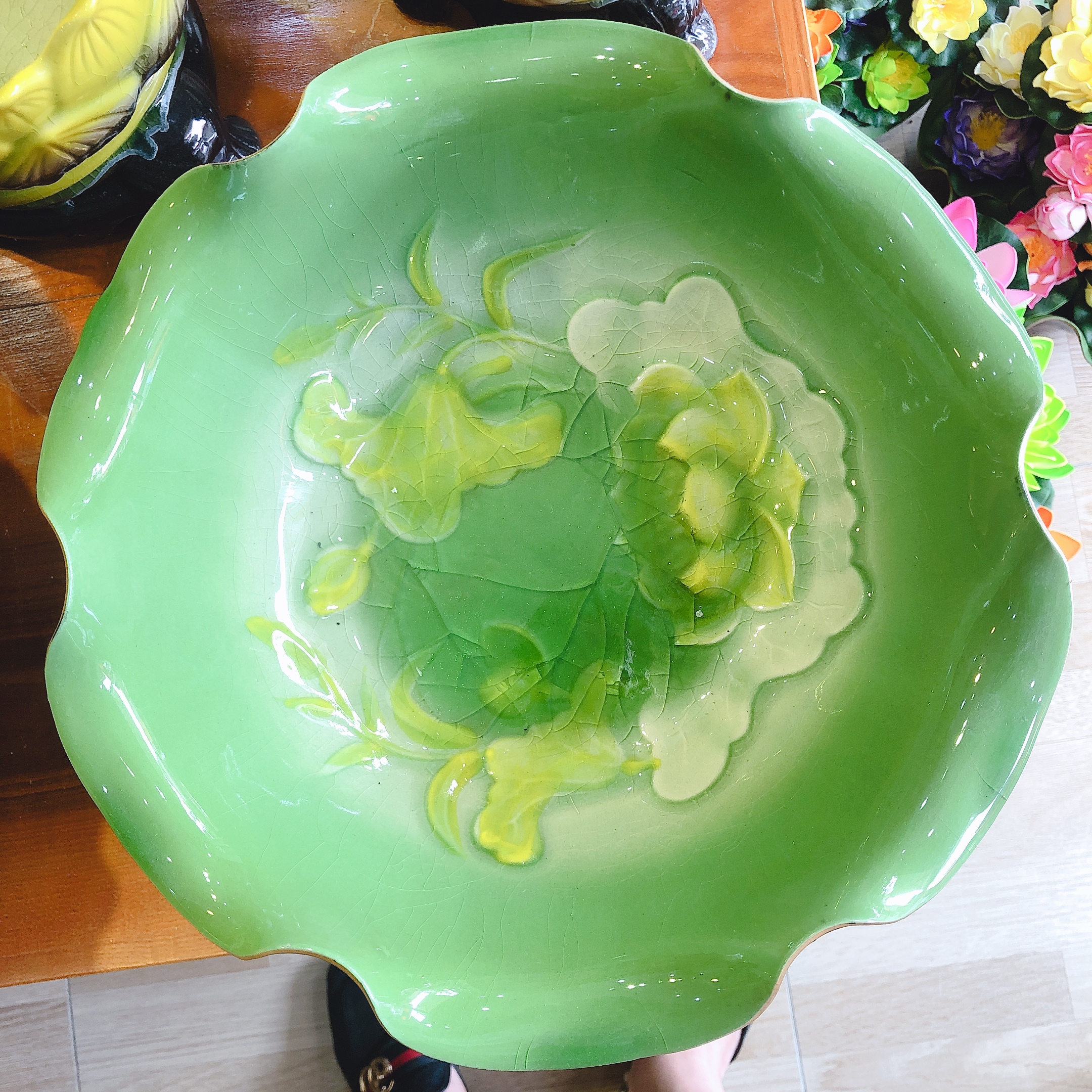 Bát thả hoa sen (loại 19cm)