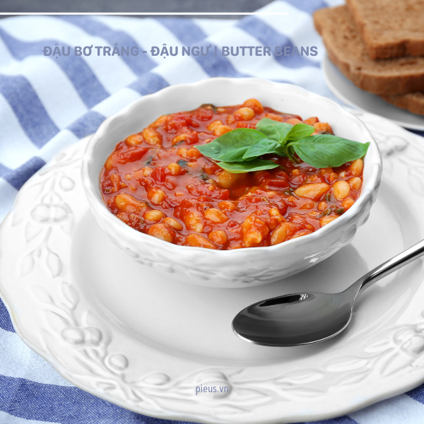 Đậu ngự | Butter beans Castello 400 gr