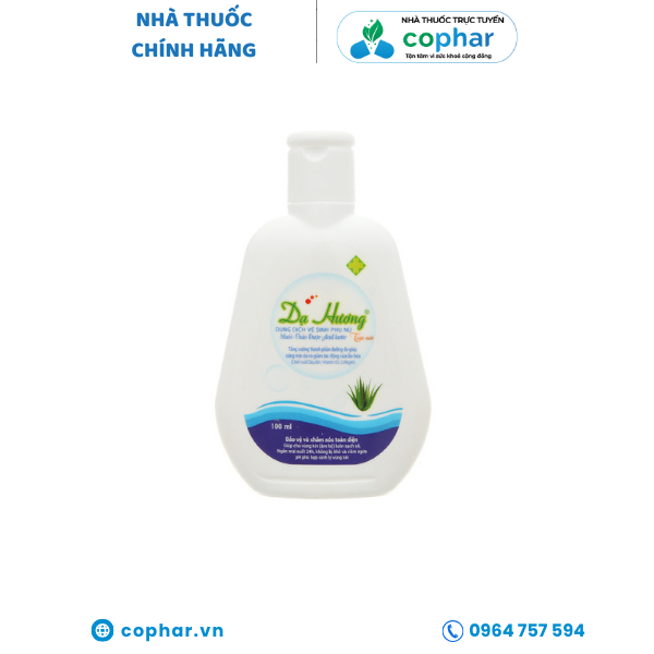 Dung dịch vệ sinh phụ nữ Dạ Hương 100 ml