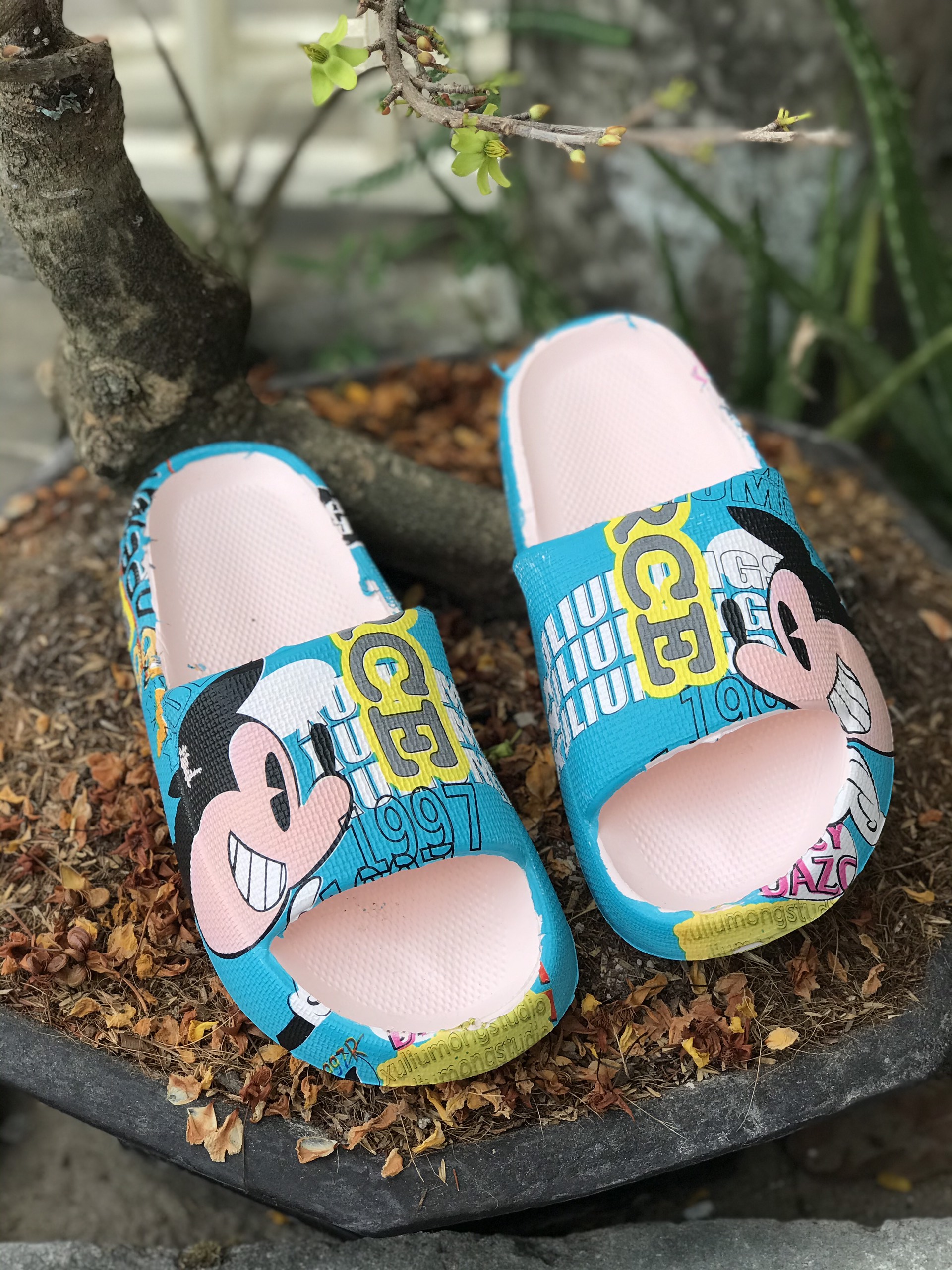 DÉP BÁNH MÌ HOẠT HÌNH RCE
