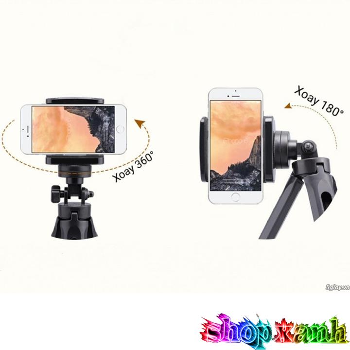 Giá đỡ điện thoại 3 chân Tripod MT01 mini siêu chắc