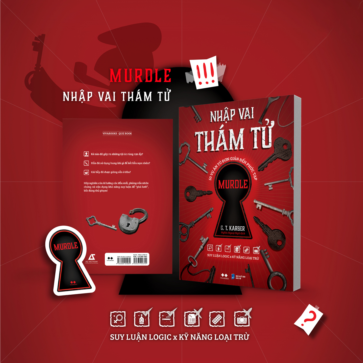 Sách - Nhập Vai Thám Tử
