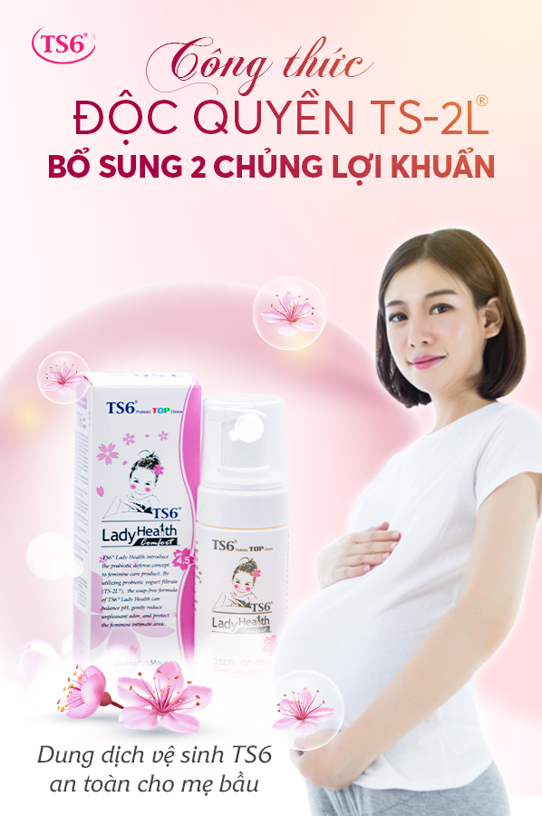 Dung dịch vệ sinh TS6