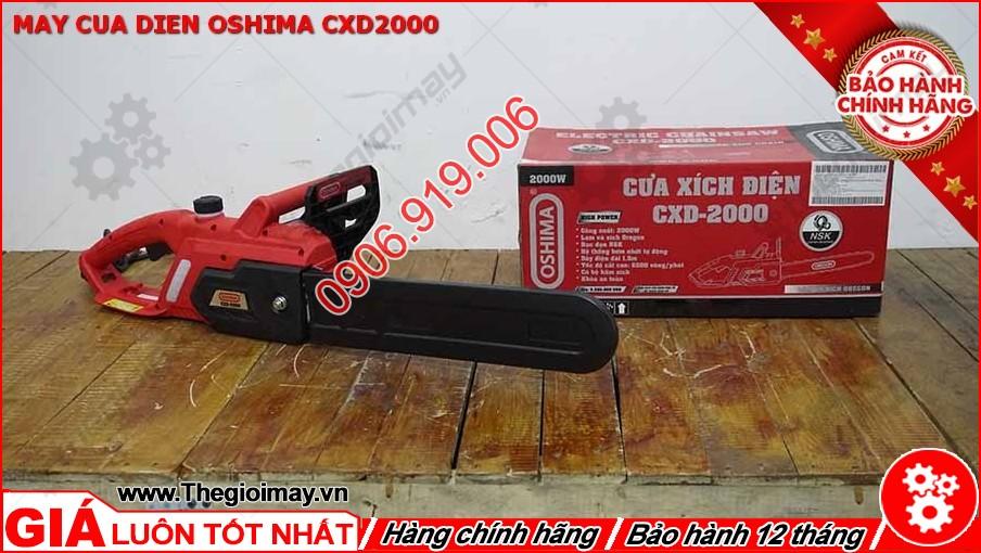 [HCM]Cưa điện OSHIMA CXD 2000
