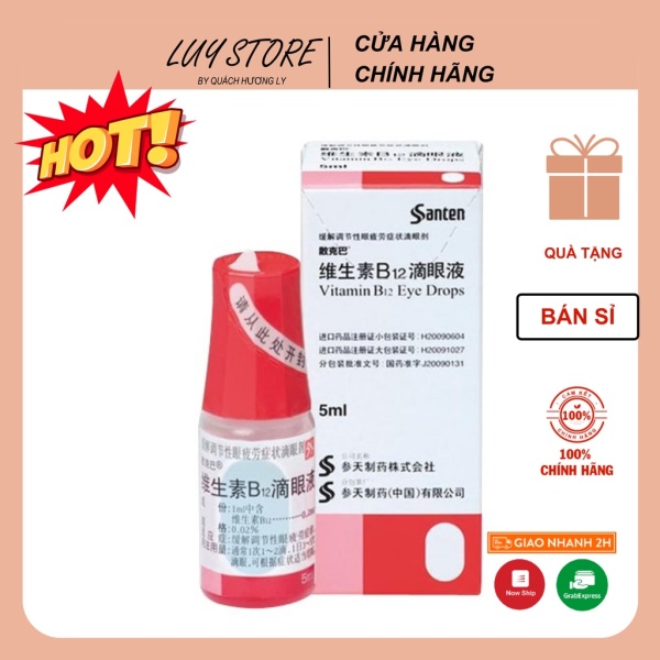 Nhỏ Mắt Sancoba Nhật Bản Cận Thị 5ml giá rẻ