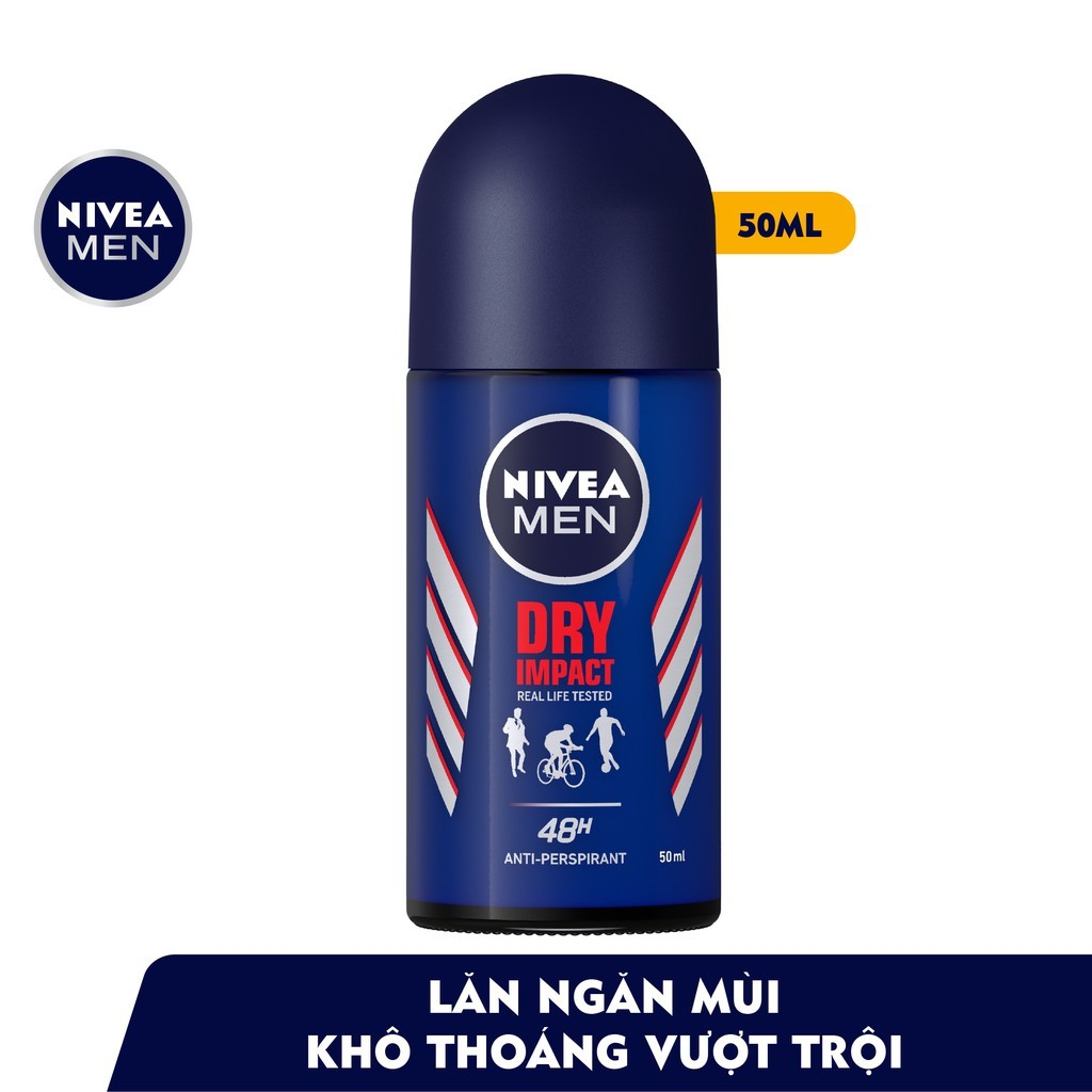 LĂN ngăn mùi NIVEA MEN dành cho Nam ( 50ml )