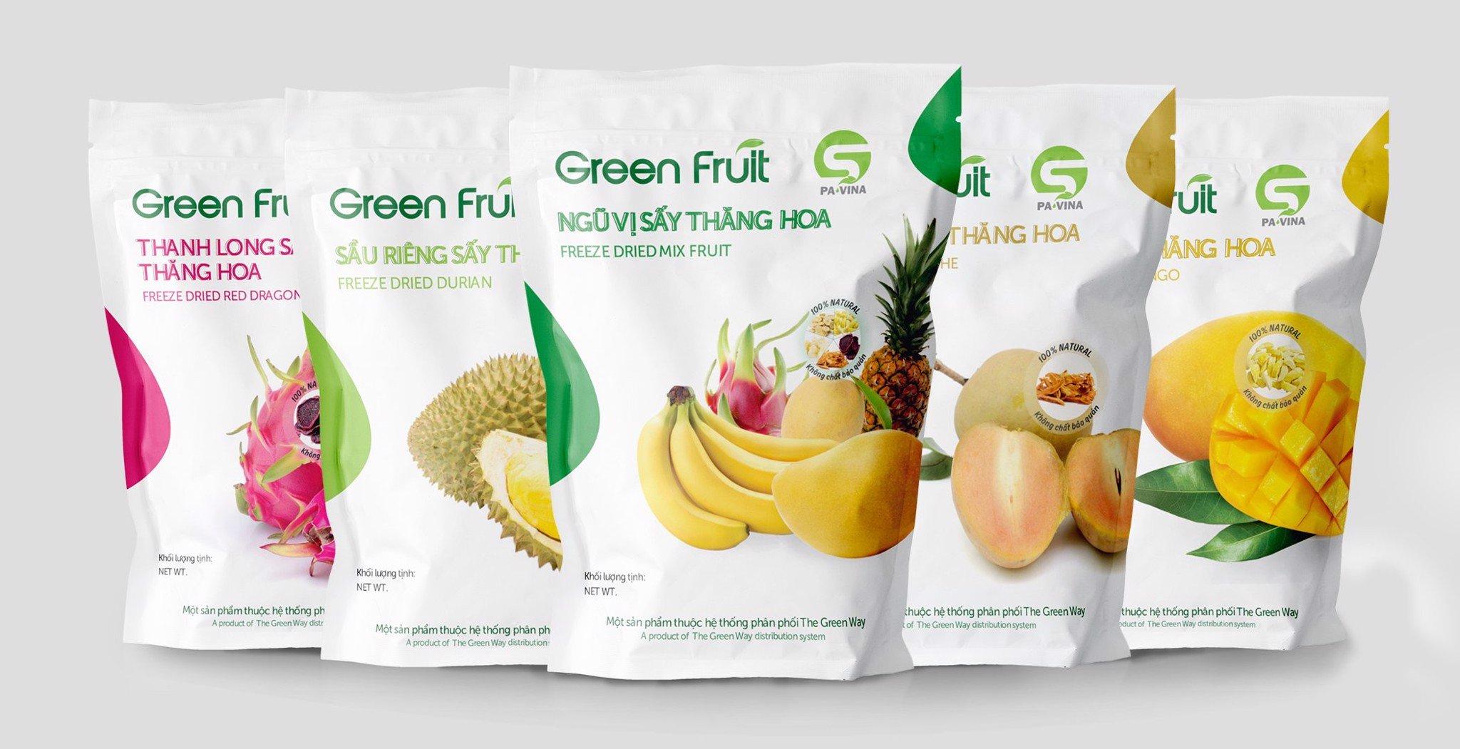 [HCM]GREEN FRUIT – XOÀI SẤY THĂNG HOA 12.5gr/túi