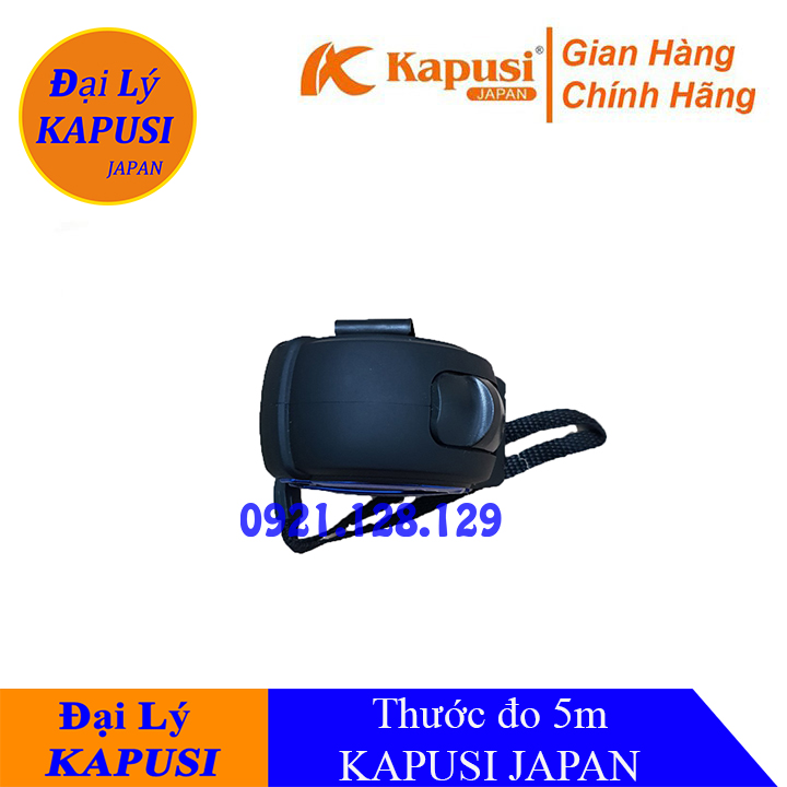 Thước rút, Thước mét chống va đập 5M KAPUSI NHẬT