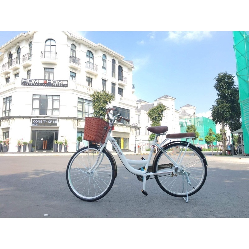 Mua Xe đạp Mini Thống Nhất New 24”, 26”đủ màu (ib shop để chọn màu)