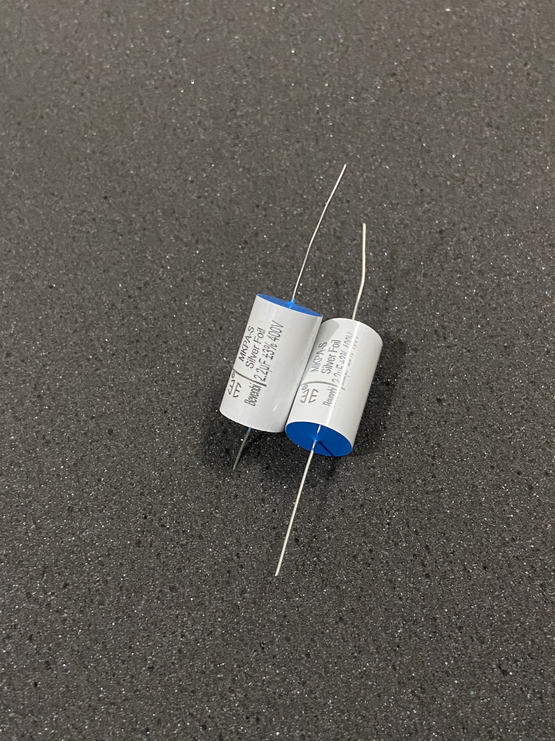 Tụ Bevenbi cao cấp (trắng xanh) 2.2uf 400v cho phân tần loa treble
