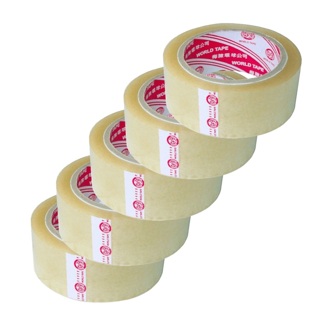 Băng keo trong 5cm đạt chuẩn băng keo dán thùng cam kết chất lượng
