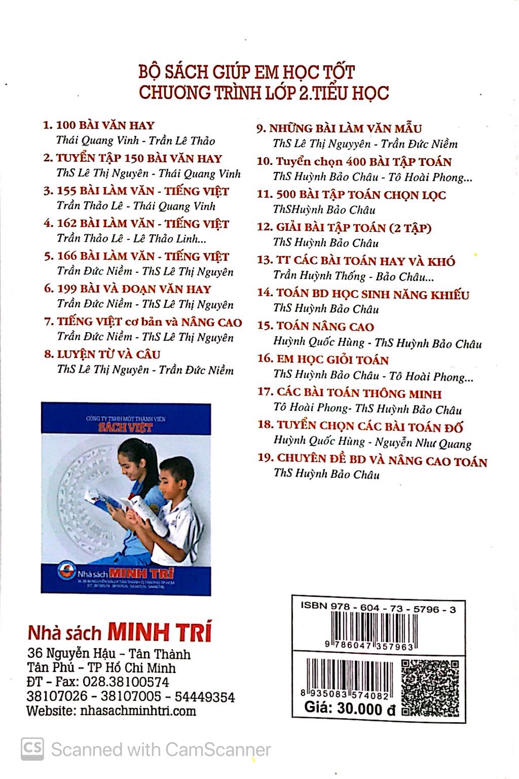 Fahasa - Tuyển Chọn Những Bài Làm Văn Mẫu 2