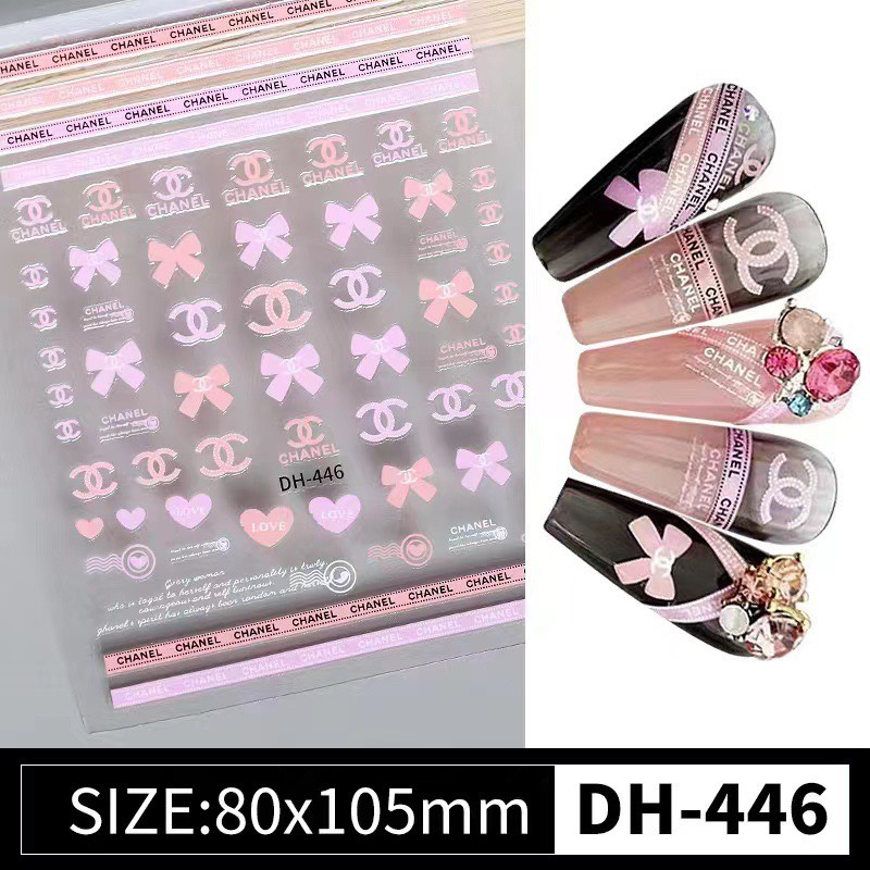 [STICK NAIL] Stick dán móng- stick nail giá rẻ- Phụ kiện nail
