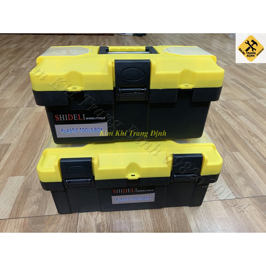 Hộp đựng đồ nghề cao cấp bé/ to - Thùng đựng đồ nghề sửa xe