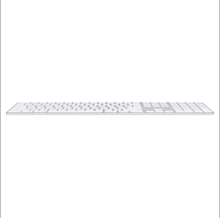 [Trả góp 0%] Apple Magic Keyboard with Numeric Keypad- Hàng Chính Hãng [Futureworld- APR]