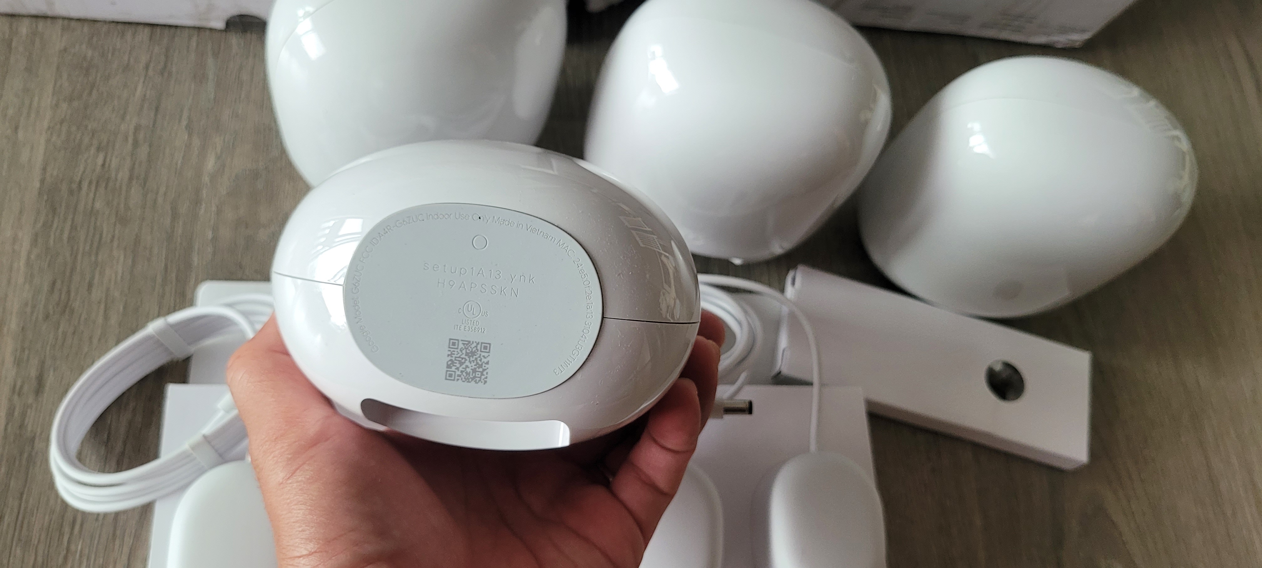 Google Nest Wifi Pro, bộ phát Wifi 6 cao cấp
