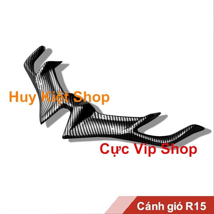 [HCM]Cánh Gió Trước Carbon Cho Xe Yamaha R15 V2 V3 MS1967
