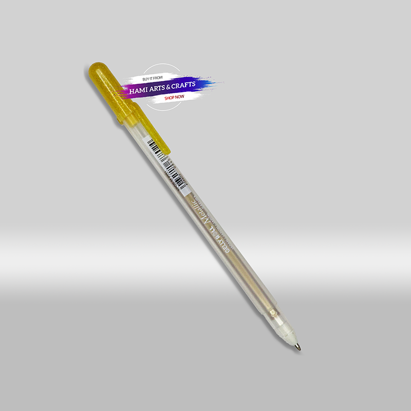 Bút Trắng Gelly Roll Sakura Full Nét (0.5-0.8-1.0)