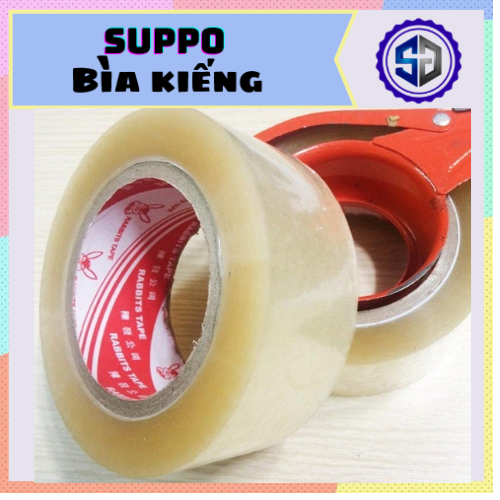 Băng Keo Trong 100 Yards (6 Cuộn/ Cây)